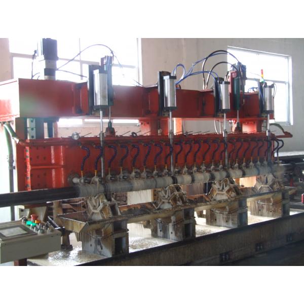 Quality Multiple Spindle Special Horizontal CNC Milling Machine For Petroleum Screen Pipe for sale