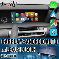 China Wireless CarPlay Interface Integrated OEM Screen for Lexus LX570 LX460d 2016-2021 Android Auto Video Interface factory