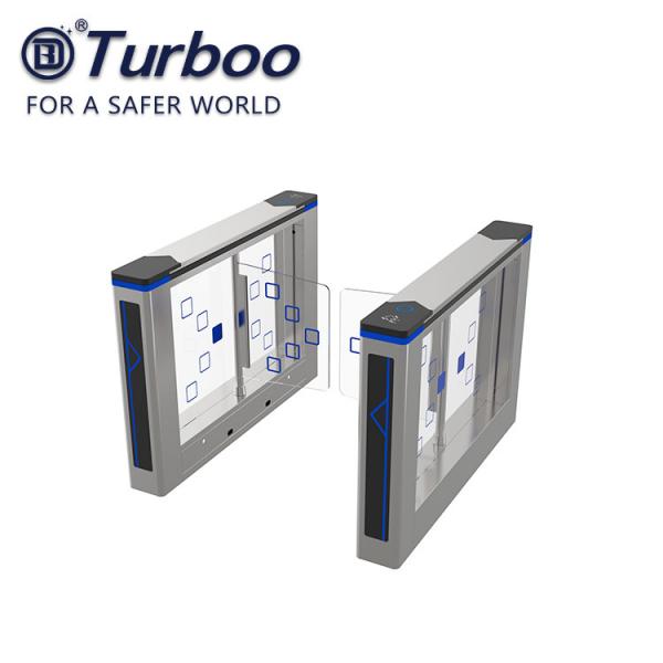 Quality 800mm Pass Width Turnstile Security Gate Fully Automatic Access Control 24V 500W for sale