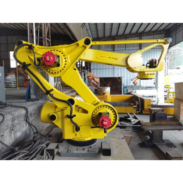 Quality Second Hand FANUC Robot Arm , 4 Axis FANUC M-410ib 450 For Palletizing for sale