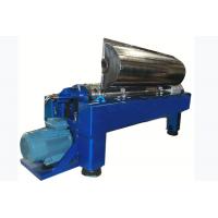 China Automatic Centrifugal Separation Decanter 3 Phase Centrifuge / Tricanter factory