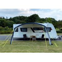 Quality 210D Oxford Inflatable Car Roof Awning Tent 400X250CM PU2000MM for sale