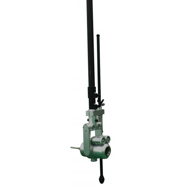 Quality Battery Powered Telescopic Underwater Pole Camera , Pole Camera For Sewer Inspection for sale