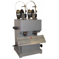 China Dual Head Post Press Machines Saddle Stitching Machine For Book Binding factory