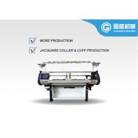 Quality Semi Jacquard Single Carriage Collar Knitting Machine for sale