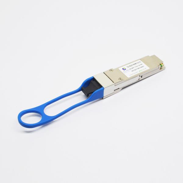 Quality Fiber Optic 40G QSFP+ LR4 Transceiver Parallel Pluggable 1270nm 10km for sale