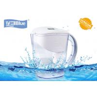China WellBlue Brand Alkaline Water Filter Pitcher 3.5L Make Hydrogen Rich Water factory