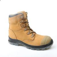 Quality Grade S3 SRC Full Grain Industrial Work Boots Nubuck Work Boots Anti Smash for sale