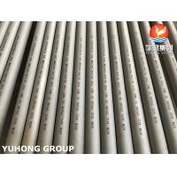 China Stainless Steel Seamless Pipe ASTM A312 TP316L ABS DNV LR BV GL ASME factory