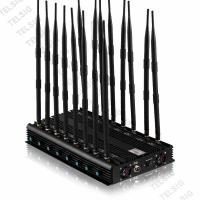 Quality Omni Directional High Power Mobile Phone Jammer 16 Bands Multi Use Powerful for sale