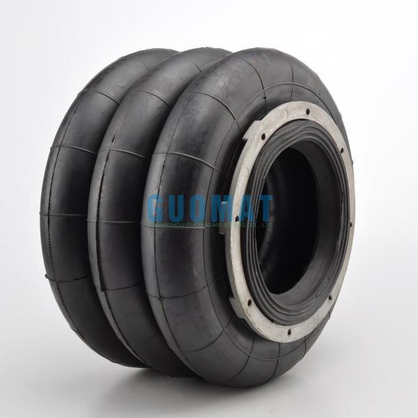 Quality Dunlop 10X3 Air Bellow Suspension SP159 Air Ride Springs WBD-G450 Guomat for sale