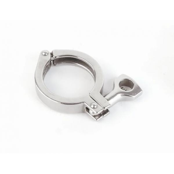 Quality Heavy Duty Stainless Steel Pipe Clamps Middle Type Single Pin Sanitary for sale