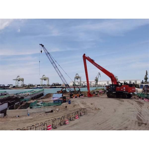 Quality ZX200 DX200 SY205C Long Reach Excavator Booms CAT 320 20-22T 13-16 Meter for sale