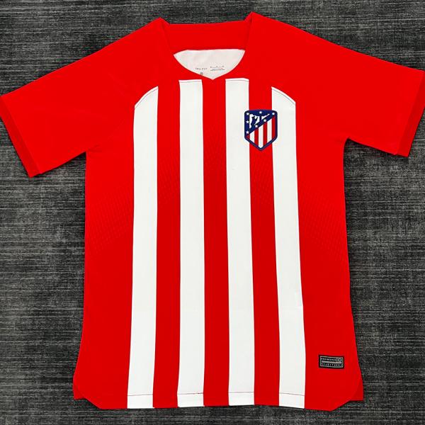 Quality 100% Polyester Football Team Jersey Tear Resistant Fan Striped Soccer Jersey for sale