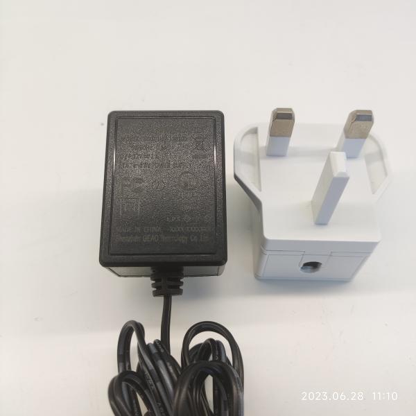 Quality 1A 12.8V 10W Wall Mount Power Adapters Terminal Block / DC Plug / DC Jack for sale