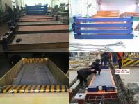 China 3.4M Heavy Duty Truck Scale Weighbridge Composite Metal Rust Proof factory