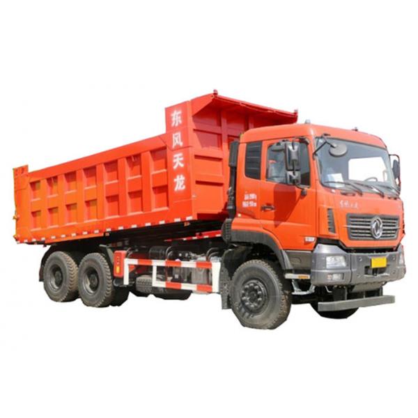 Quality Dongfeng Used 12 Wheel Truck 8x4 380Hp Second Hand Dumper Trucks for sale