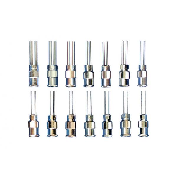 Quality Corrosion-resistance Stainless Steel Single Tube Point Glue Needle Head for sale