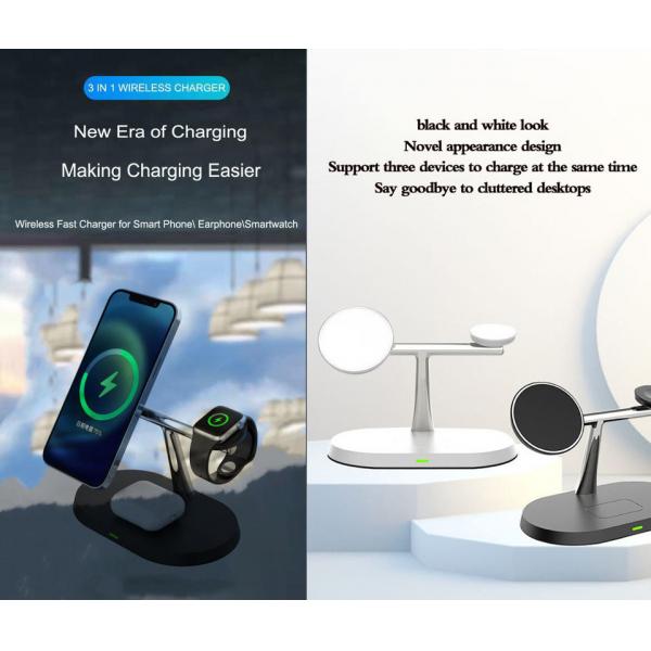 Quality Custom Logo Qi Wireless Charger Station for sale