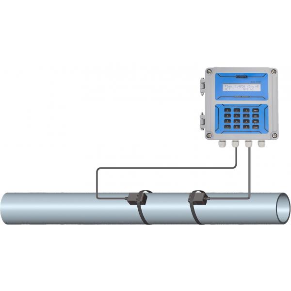 Quality Cost Effective Water Treatment System Fixed Ultrasonic Flowmeter for sale