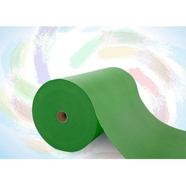 Quality Fire Retardant Spunbond Non Woven Fabric Roll / Non woven Polypropylene Fabrics for sale