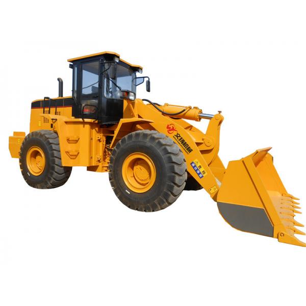 Quality 5ton good quality joystick control front end loader wiith cummins engine for for sale