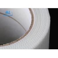 China 9*9 8*8 White Self Adhesive Fibreglass Mesh Tape For Covering Drywall Joints factory