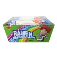Buy cheap Noodle Ramen Shape Marshmallow Soft Sweet HALAL Candy from wholesalers