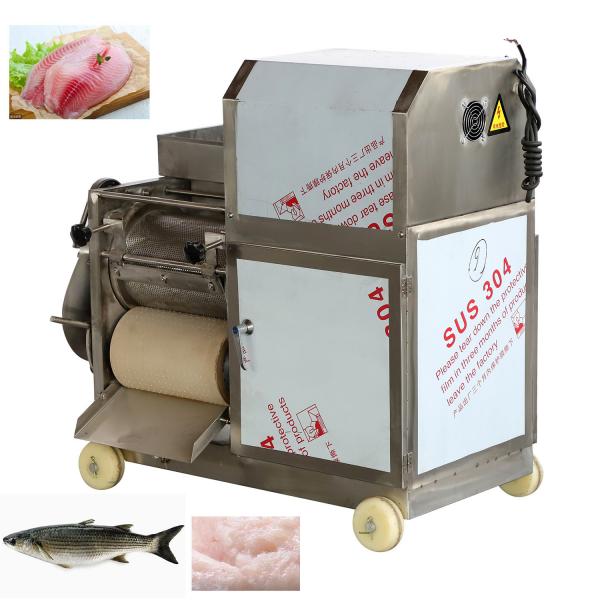Quality Industrial Fish Processing Machine 380V Fish Deboning Machine for sale