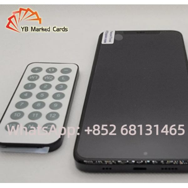 Quality Phone Poker Analyzer Device White Texas Holdem Cheat For PK King for sale