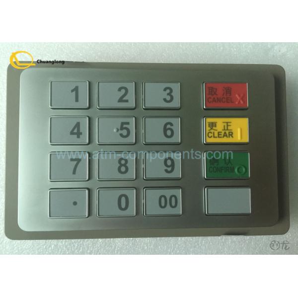 Quality High Stable Metal Nautilus Hyosung ATM Parts Durable Keypad 6000M Model for sale