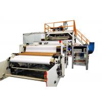 China SMMS PP Melt Blown Fabric Machine Nonwoven Production Line for sale