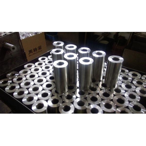Quality Wear Proof Engine Piston Pin Drilling Process Bright Silver Color for sale