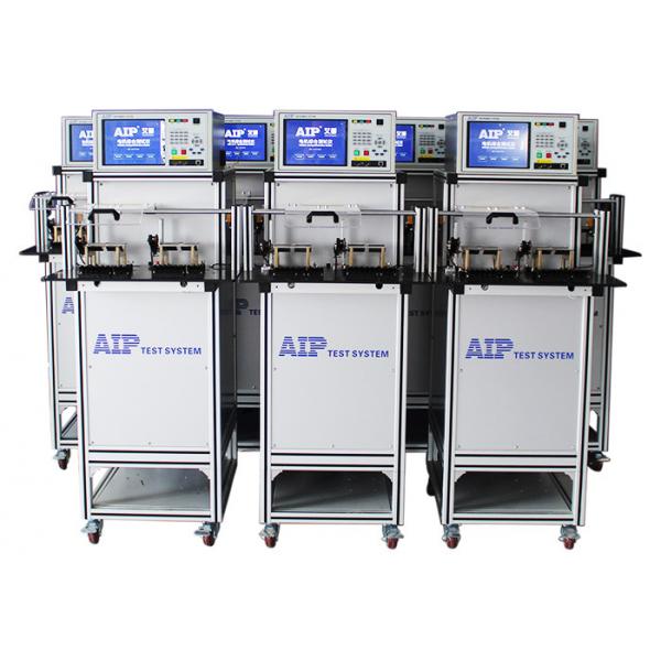 Quality Electrical Fan Motor Testing Machine , AC Hipot Test Equipment Clear Interface for sale