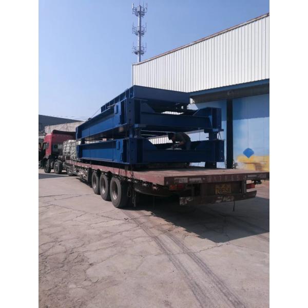 Quality Movable Truck Portable Weighbridge Transportable Vehicle Scale System 150T for sale