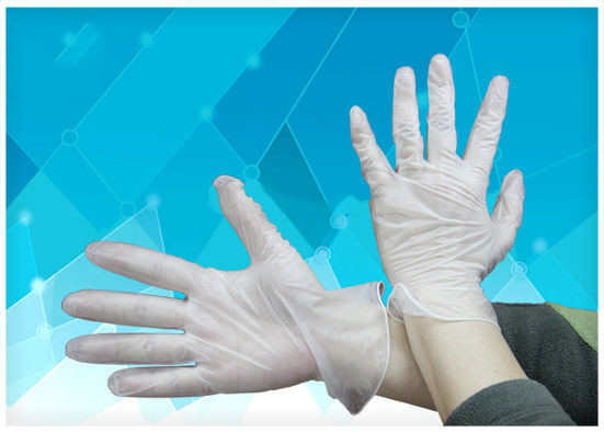 Quality High Density Material Sterile Medical Gloves , Non Powdered Gloves Air Tightness for sale