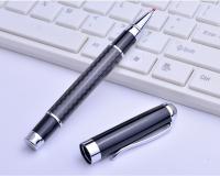 China Carbon Fiber Executive Pen luxury black carbon fiber pen gift for Business Signature factory