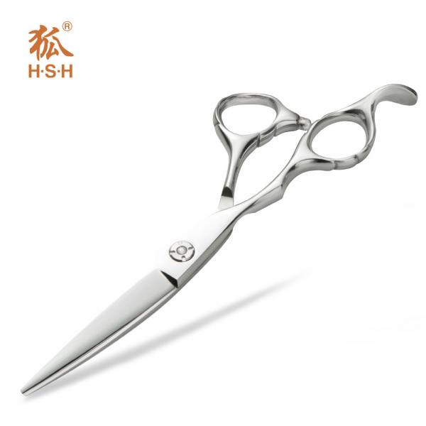 Quality Special Left Handed Hair Scissors UFO Screw Wear Resistance Smooth Handfeel for sale