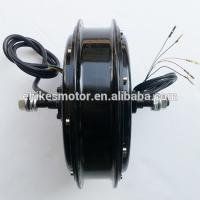 China CE 48v 750w electric wheel hub motor,hub motor,bicycle electric motor factory