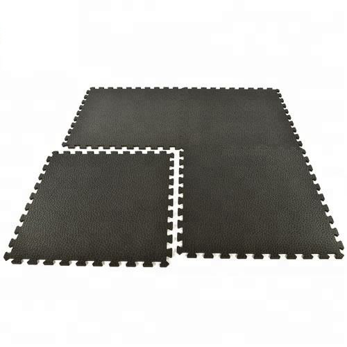 Quality Grey Blue Interlocking Stable Mats 100% Natural Rubber Thickness 17mm for sale
