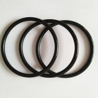 China Ethylene Propylene Black EPDM O Rings ISO9001 Approved For Household Appliances factory