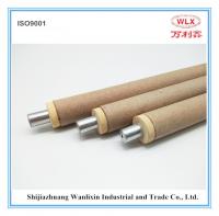 China S type(Pt-PtRh10%) Disposable Consumable /Expendable Thermocouple with Ceramic Body factory