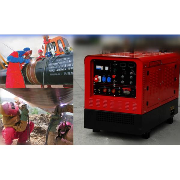 Quality Silent 45 - 430A Diesel Compact Welder Generator For TIG Process Aux Power 30kw for sale