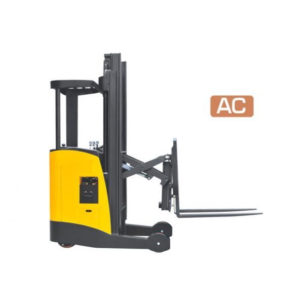Quality Ac Motor Warehouse Forklift Trucks Max Lift Height 9000mm Capacity 2 Ton for sale