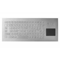 Quality Washable Kiosk Industrial Keyboard With Touchpad Integrated 83 Keys IP67 5V DC for sale