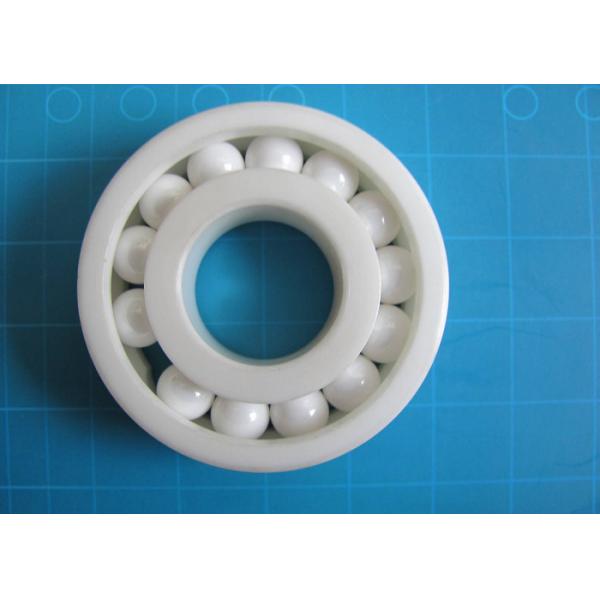 Quality ISO 16949 500℃ ZrO2 1300 HRC Full Ceramic Ball Bearings for sale