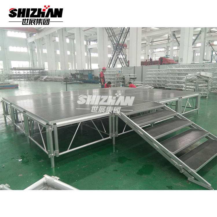 China TUV certificated High Quality Outdoor Aluminum Stage Pro Stage Design Stage Platform for sale