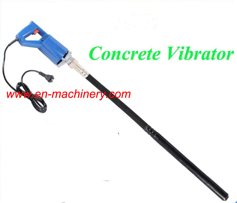 China Hand held concrete vibrator/pin type concrete vibrator/concrete needle vibrator factory