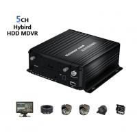 China 4 Channel 720P HDD Storage Vehicle Mobile DVR with G-Sensor and GPS factory