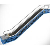 China VVVF Control Commercial Escalator Tempered Glass Fujitec Elevators & Escalators factory